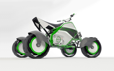 Quad électrique