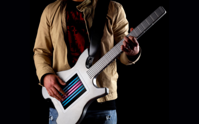 Guitare électrique digitale