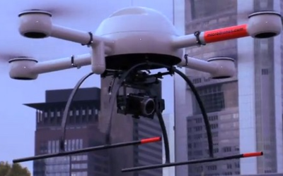 Microdrones MD4-1000, un nouveau drone professionnel