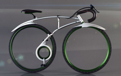 Concept : un Vélo très design !