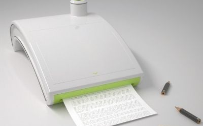 Une Imprimante écolo, sans encre !
