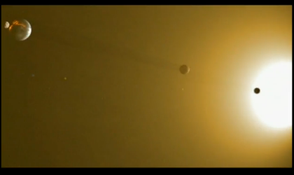 Naissance de la Lune
