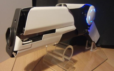 Pistolet laser à impulsions
