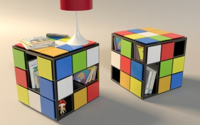 Table basse cubique Kub+