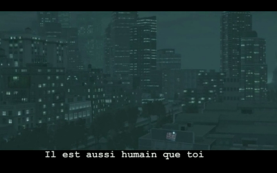The trashmaster : film de 88mn réalisé via le jeu GTA IV