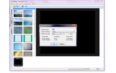 Créer des menus DVD configurables, depuis une clé USB