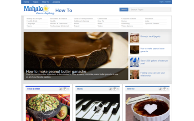 Mahalo.com : savoir faire en vidéo