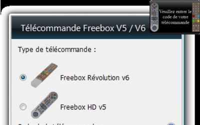 Une télécommande virtuelle pour la Freebox Révolution