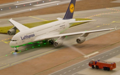 Modélisme : un aéroport complet !