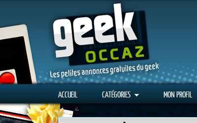 Site : Geek Occaz