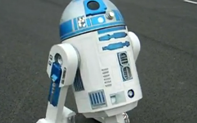 R2-D2 : Taille réelle et fonctionel