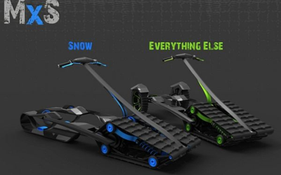 MXS VTT : Nouveau jouet pour sports extrêmes