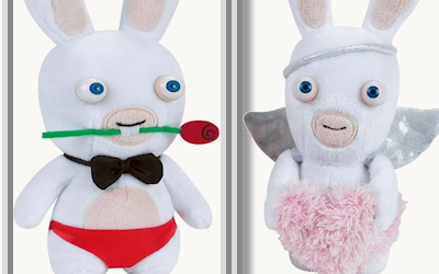 Les lapins crétins et la St Valentin