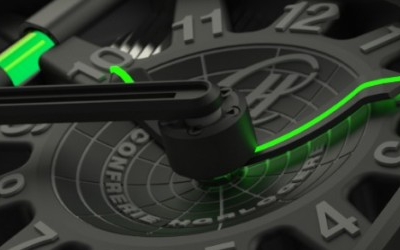 Une montre futuristes chez Hublot