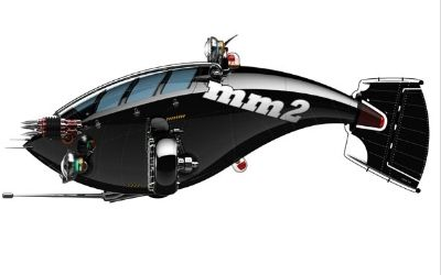 Neptune MM2 : micro sous-marin