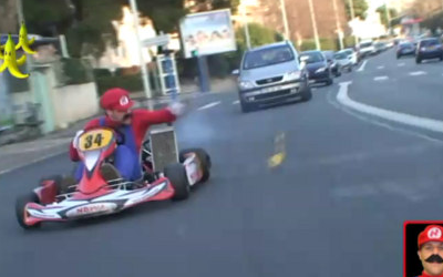 Mario Kart by Remi Gaillard part 2