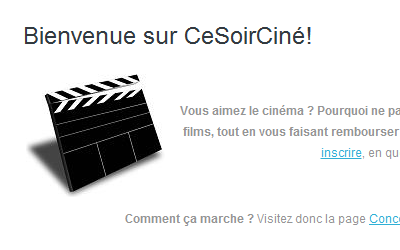 Site : www.CeSoirCiné.fr