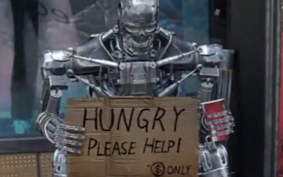 The Secret Mission of the Terminator