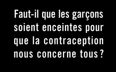 Sensibilisation à la contraception : Hommes enceintes