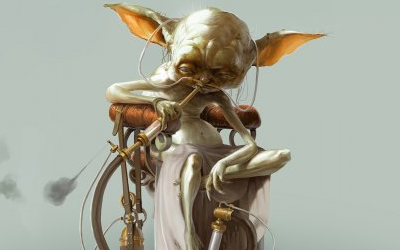 Star Wars en version Steampunk