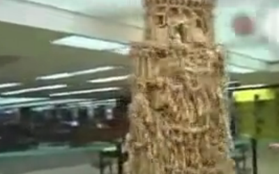 Jenga Tower Failed