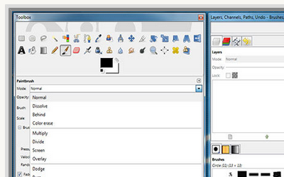Gimp Paint Studio