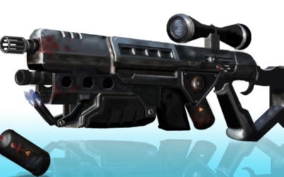Bushmaster ACR réalisé via MS:Paint