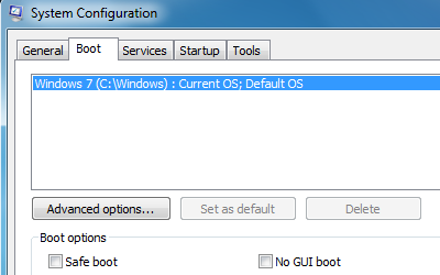 Limiter la quantité de mémoire dédiée à Windows