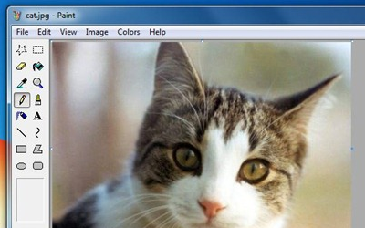 Interface de paint XP sur 7