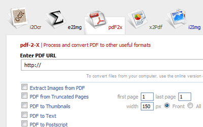 Sci2ools, extension chrome pour convertir PDF, Doc(x), Ppt(x), Xls(x)