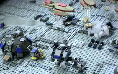 Starcraft – Brick Rush