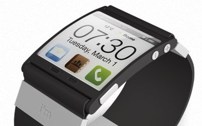 I'M Watch - connectée votre montre avec : iPhone, Android ou Blackberry