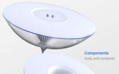 Concept : un Réfrigérateur au Plafond