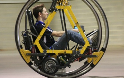 EDWARD : Un véhicule électrique original