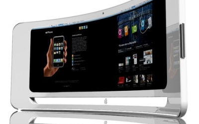 Concept : I-View dual screen façon Apple